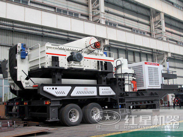 車載流動式顎式破碎機(jī)