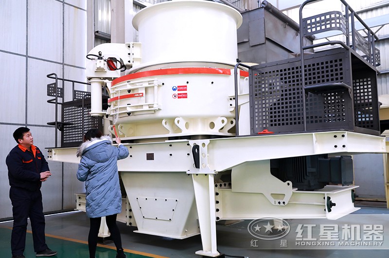 客戶(hù)來(lái)訂購(gòu)HVI整形機(jī)