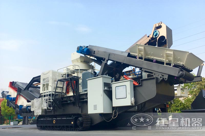 移動一體式制砂機(jī)真材實價