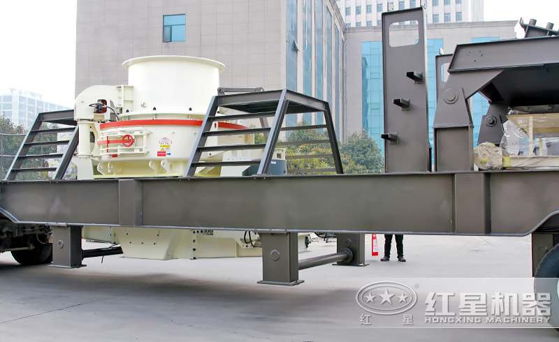 移動制砂機(jī)設(shè)備實(shí)拍